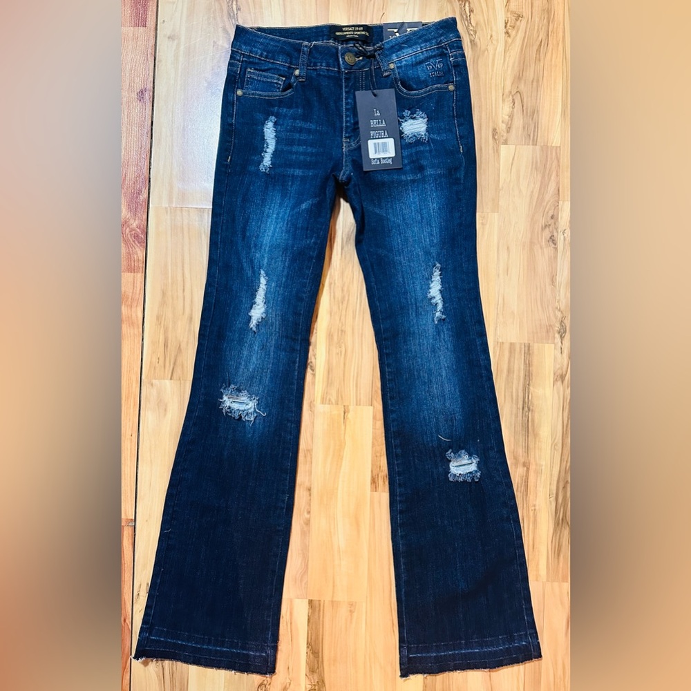 NWT Versace 19-69 Abbigliamento Sportivo SRL Women’s Jean 27/4